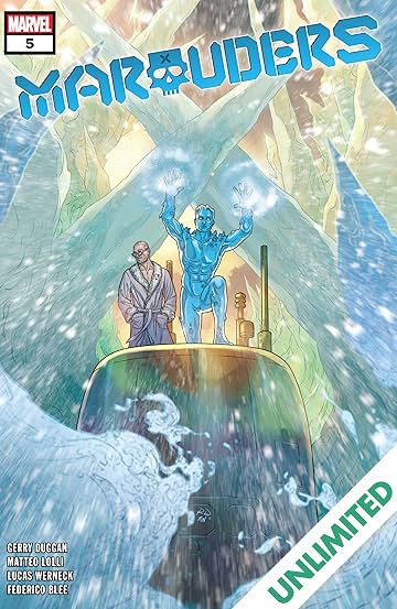 Marauders (2019-) #5